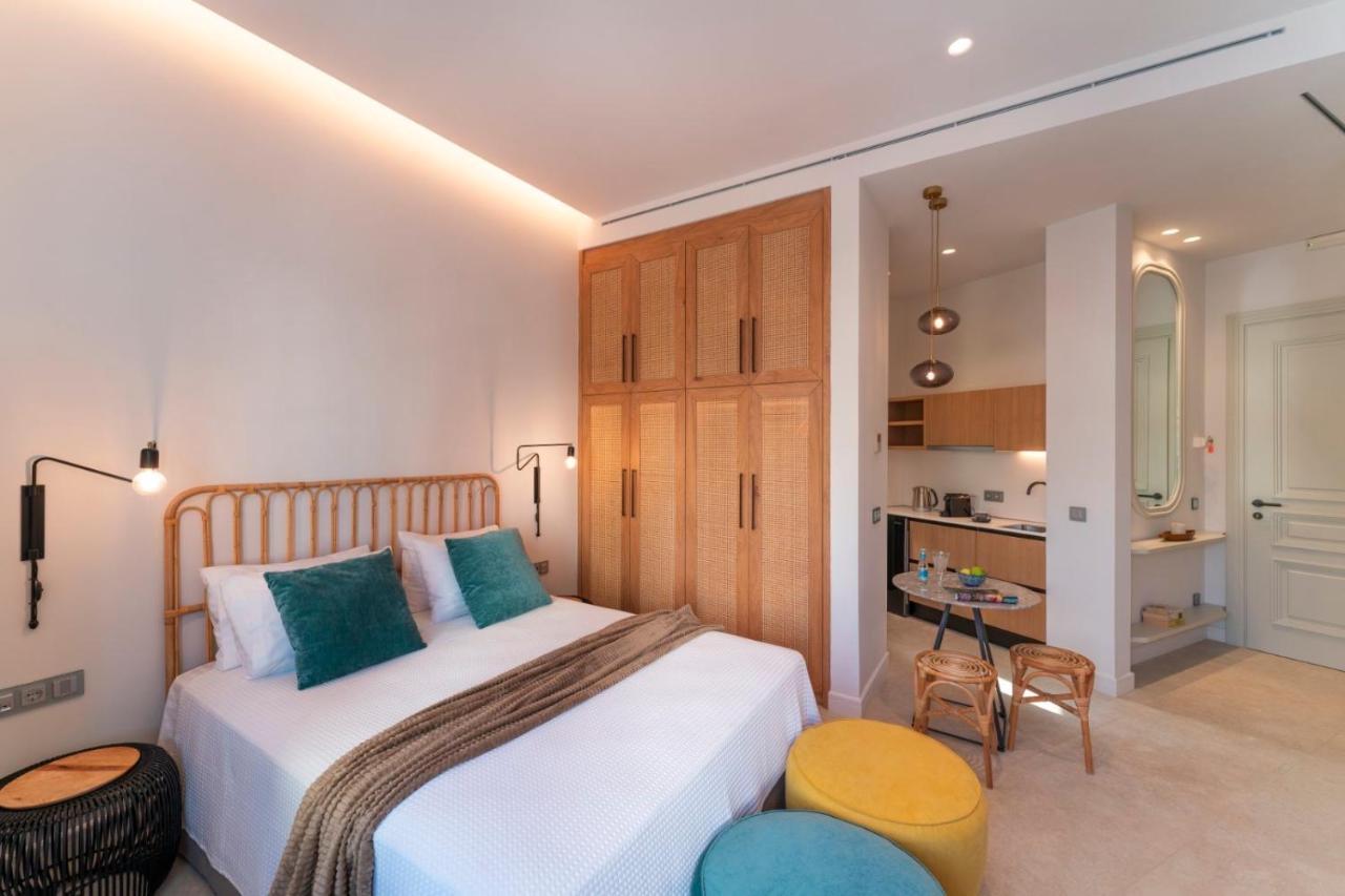 Naillac Elite Suites Rhodes City Exterior foto